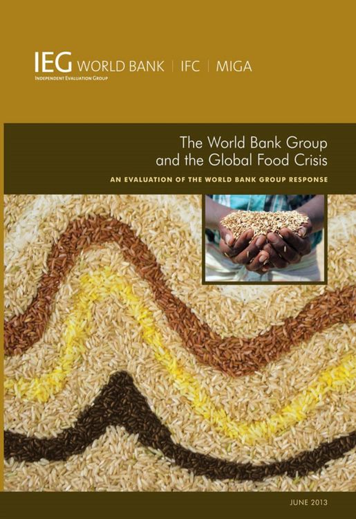 Produktbild: World Bank Group and the Global Food Crisis
