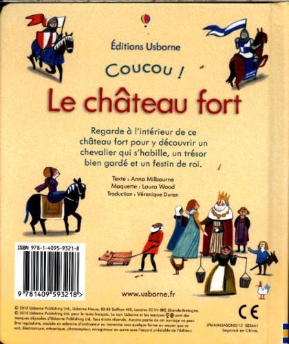 Produktbild: Coucou ! le ch&acirc;teau fort