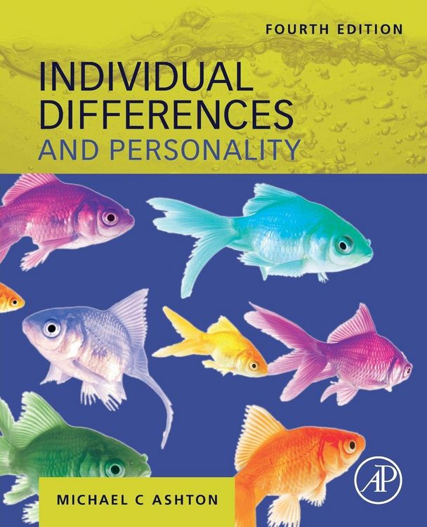 Produktbild: Individual Differences and Personality