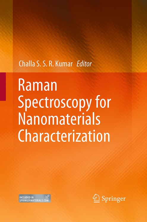 Produktbild: Raman Spectroscopy for Nanomaterials Characterization