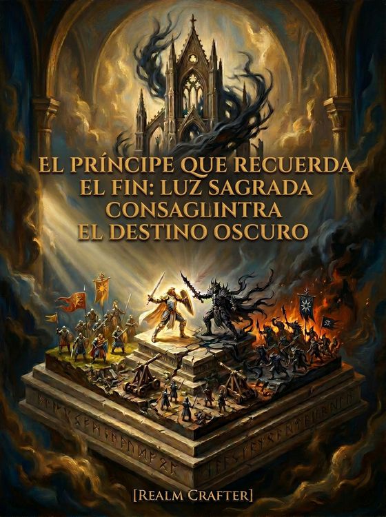 Produktbild: El Pr&iacute;ncipe que Recuerda el Fin: Luz Sagrada Contra el Destino Oscuro 1