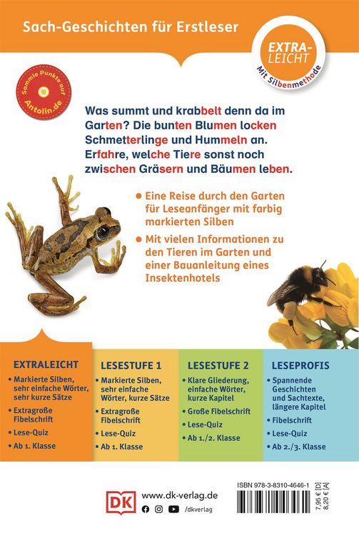Produktbild: SUPERLESER! Wer versteckt sich im Garten?