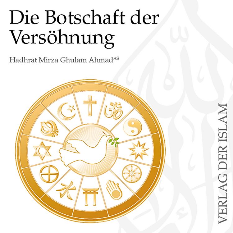 Produktbild: Die Botschaft der Vers&ouml;hnung