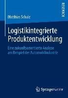 Produktbild: Logistikintegrierte Produktentwicklung