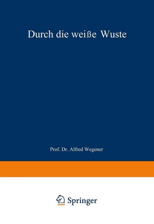 Produktbild: Durch die wei&szlig;e W&uuml;ste