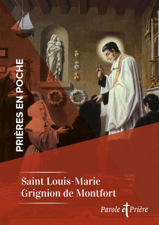 Produktbild: Pri&egrave;res en poche - Saint Louis-Marie Grignion de Montfort