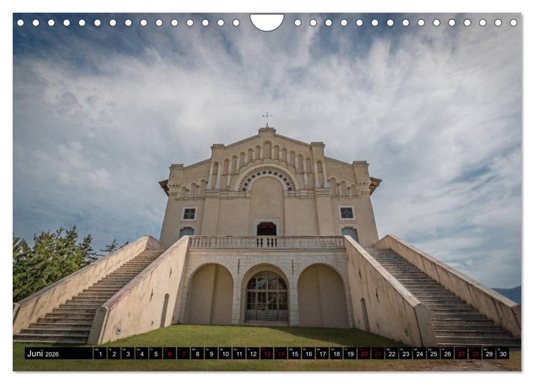 Produktbild: Gardasee - Impressionen aus der Lombardei (Wandkalender 2026 DIN A4 quer), CALVENDO Monatskalender