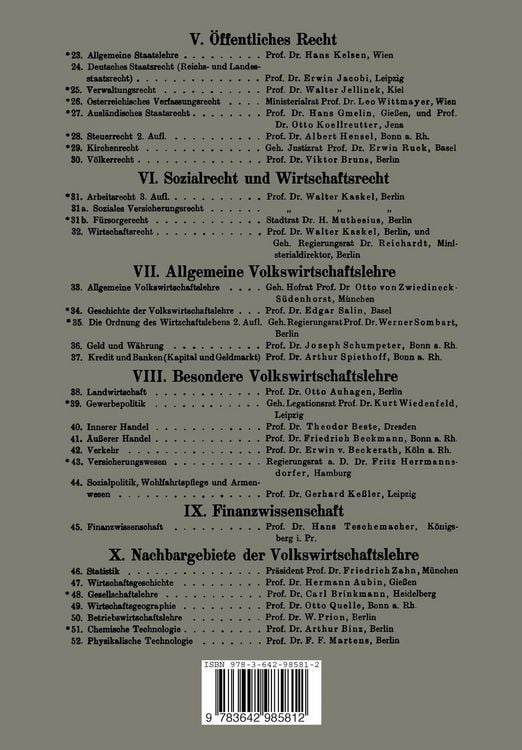 Produktbild: Versicherungswesen