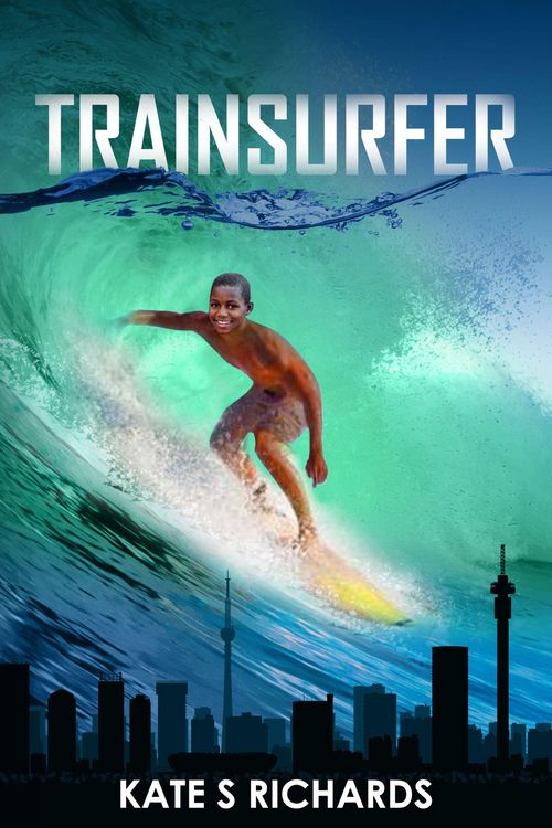 Produktbild: Trainsurfer (Adventures of Jabu & Friends, #1)