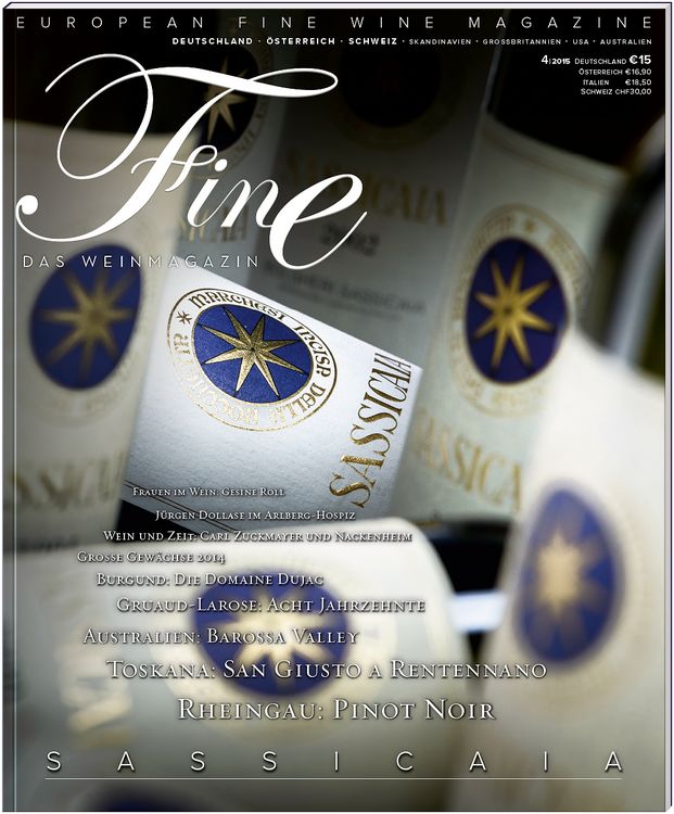 Produktbild: FINE Das Weinmagazin 04/2015