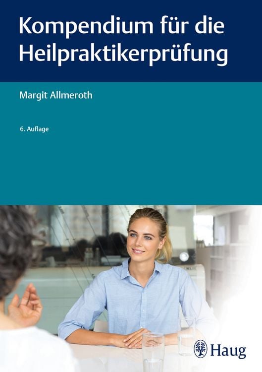 Produktbild: Kompendium f&uuml;r die Heilpraktiker-Pr&uuml;fung