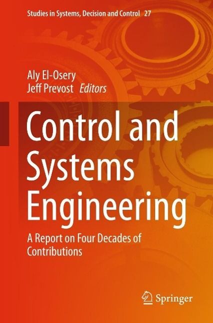 Produktbild: Control and Systems Engineering