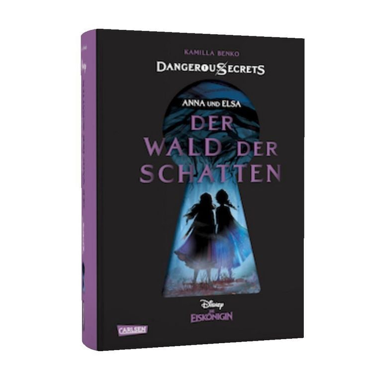 Produktbild: Disney &ndash; Dangerous Secrets 4: Elsa und Anna: DER WALD DER SCHATTEN (Die Eisk&ouml;nigin)