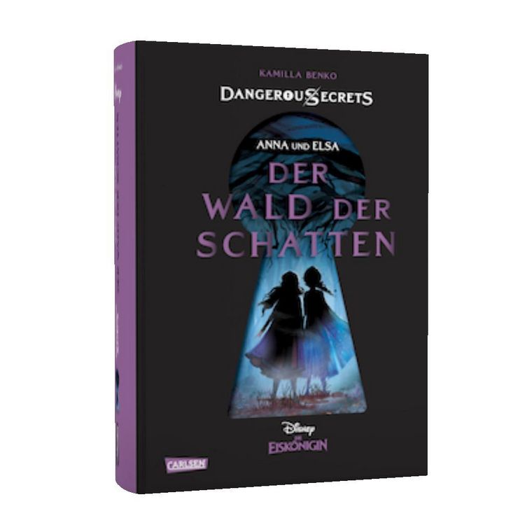 Produktbild: Disney &ndash; Dangerous Secrets 4: Elsa und Anna: DER WALD DER SCHATTEN (Die Eisk&ouml;nigin)