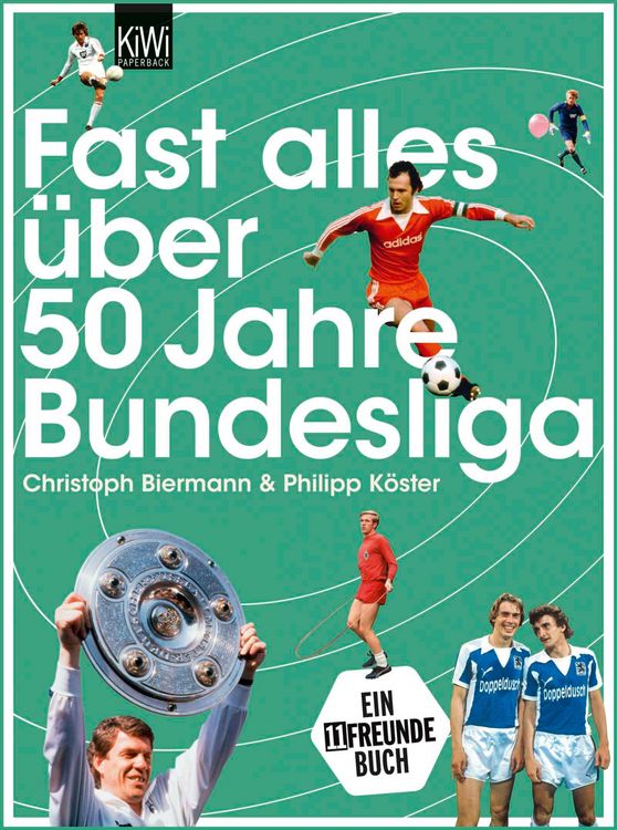 Produktbild: Fast alles &uuml;ber 50 Jahre Bundesliga