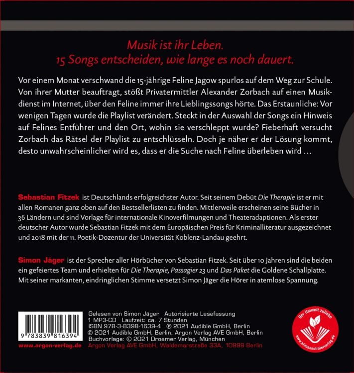 Produktbild: Playlist
