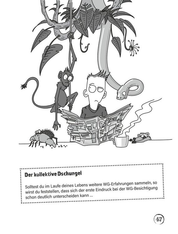 Produktbild: Der ultimative WG-Survival-Guide