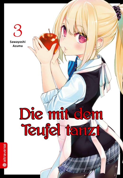 Produktbild: Die mit dem Teufel tanzt 03
