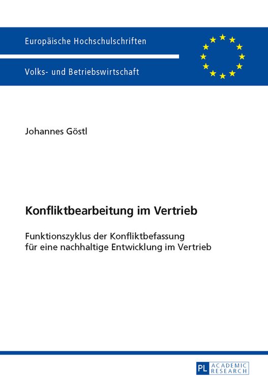 Produktbild: Konfliktbearbeitung im Vertrieb