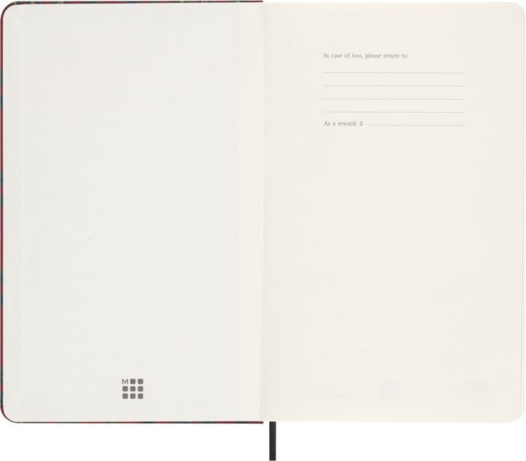Produktbild: Moleskine Silk Notizb. A5 liniert Geb mit Geschenkbox