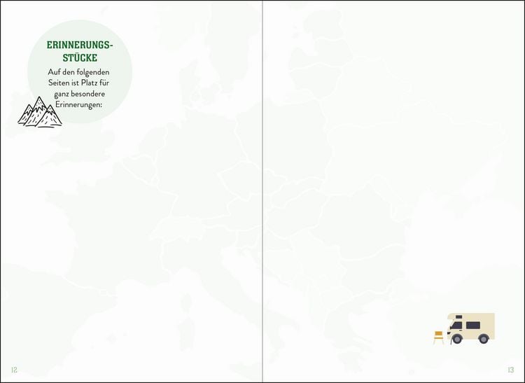 Produktbild: Camping Logbuch