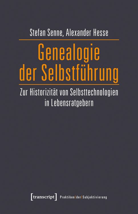 Produktbild: Genealogie der Selbstf&uuml;hrung