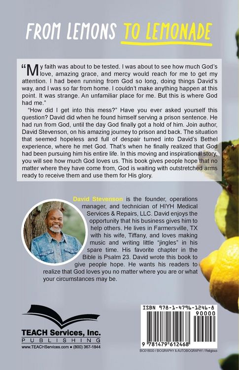 Produktbild: From Lemons to Lemonade