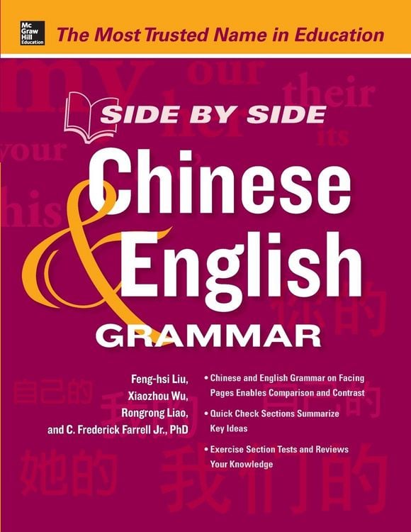 Produktbild: Side by Side Chinese and English Grammar