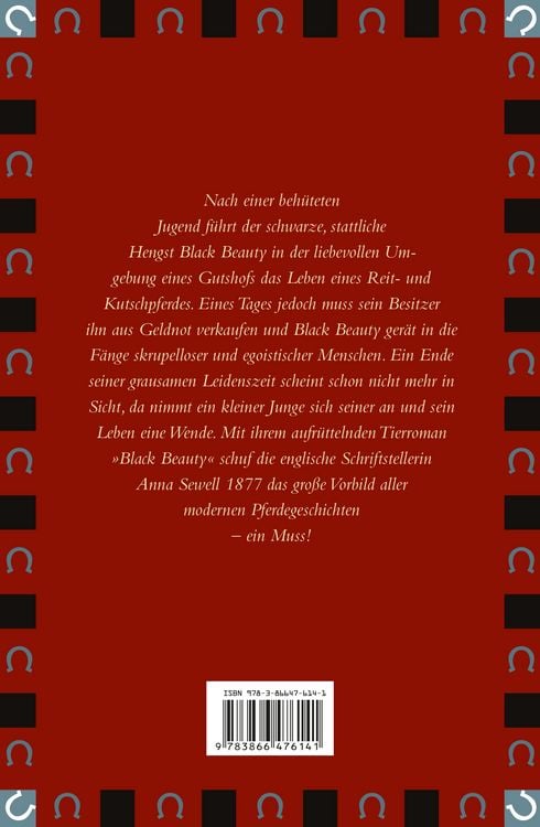 Produktbild: Anna Sewell, Black Beauty