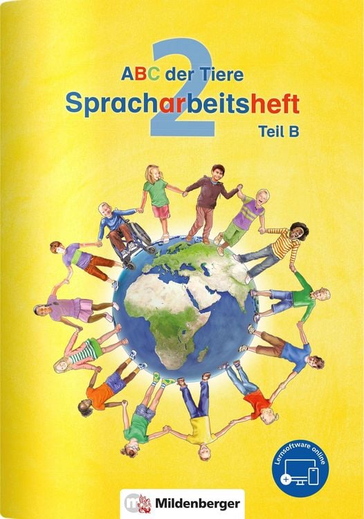 Produktbild: ABC der Tiere 2 &ndash; Spracharbeitsheft