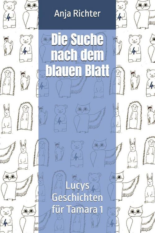 Produktbild: Die Suche nach dem blauen Blatt (Neuauflage 2024)