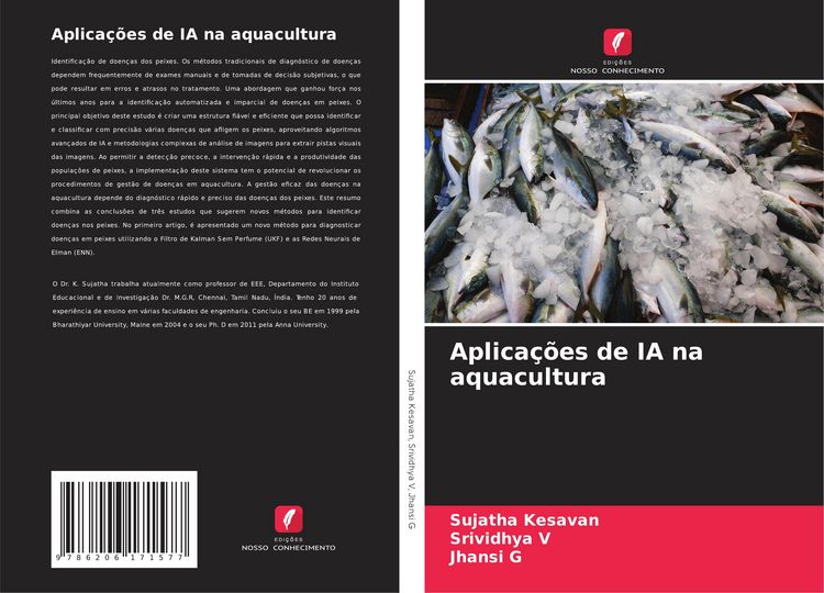 Produktbild: Aplica&ccedil;&otilde;es de IA na aquacultura