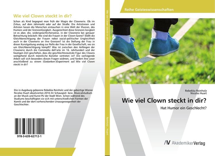 Produktbild: Wie viel Clown steckt in dir?