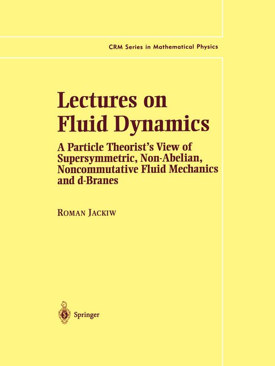 Produktbild: Lectures on Fluid Dynamics