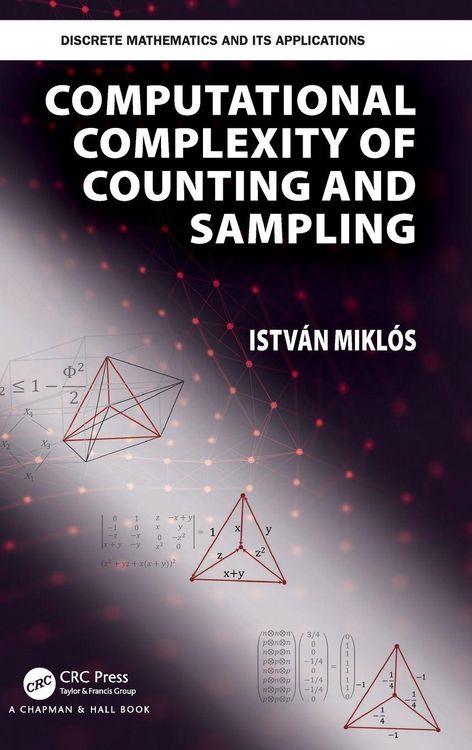 Produktbild: Computational Complexity of Counting and Sampling