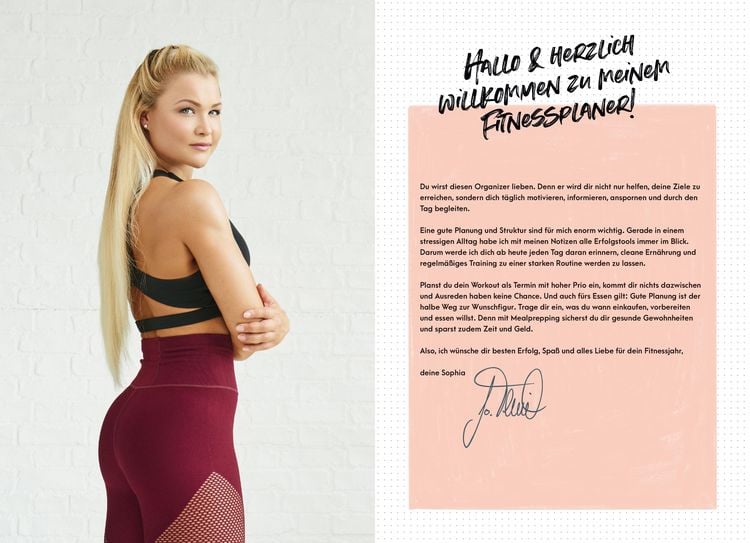 Produktbild: Fitness Lifestyle Planer