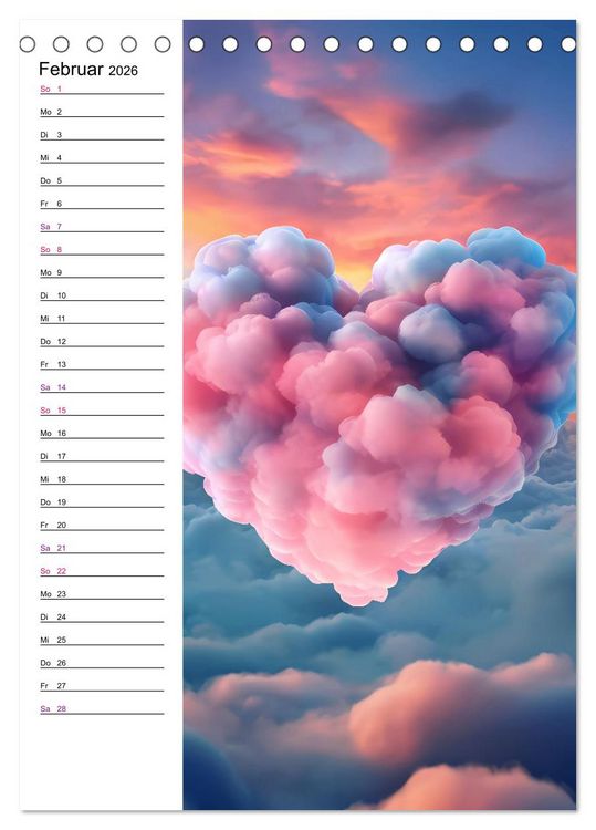 Produktbild: Lust auf Hochzeit - Planer (Tischkalender 2026 DIN A5 hoch), CALVENDO Monatskalender