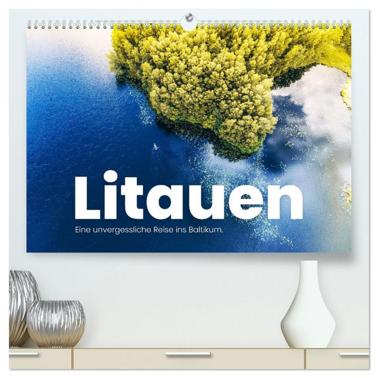 Produktbild: Litauen - Eine unvergessliche Reise ins Baltikum. (hochwertiger Premium Wandkalender 2026 DIN A2 quer), Kunstdruck in Hochglanz
