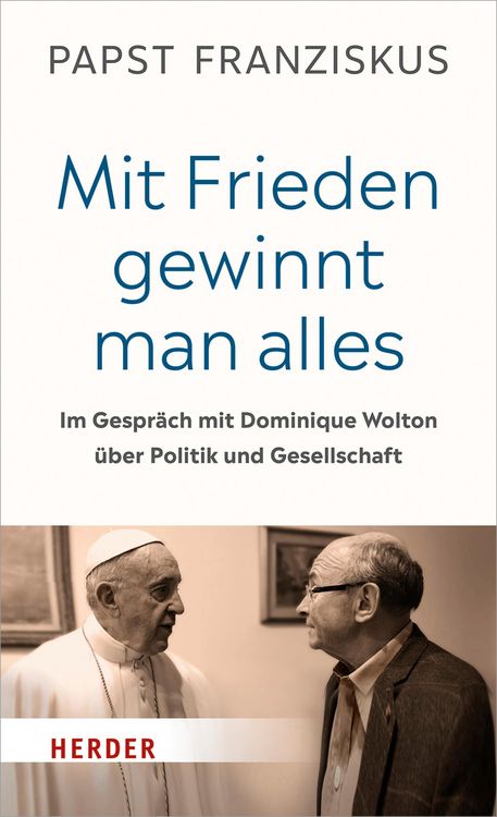 Produktbild: "Mit Frieden gewinnt man alles"