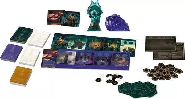 Produktbild: Disney Villainous: T&uuml;ckische Fluten - Gesellschaftsspiel & Brettspiel ab 10 Jahre