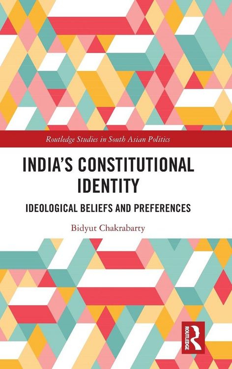 Produktbild: India's Constitutional Identity