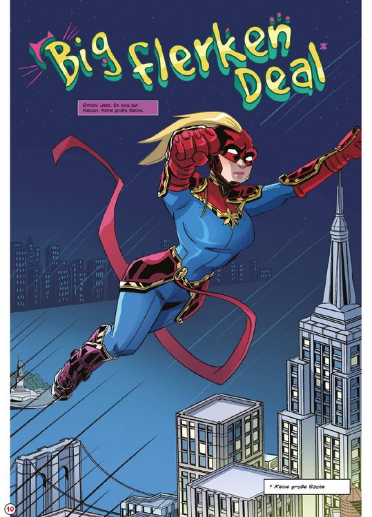 Produktbild: Marvel Action: Captain Marvel