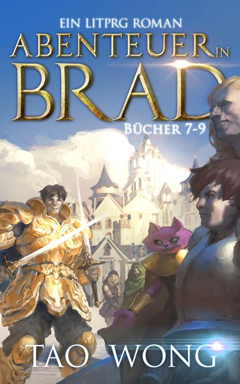 Produktbild: Abenteuer in Brad B&uuml;cher 7 - 9