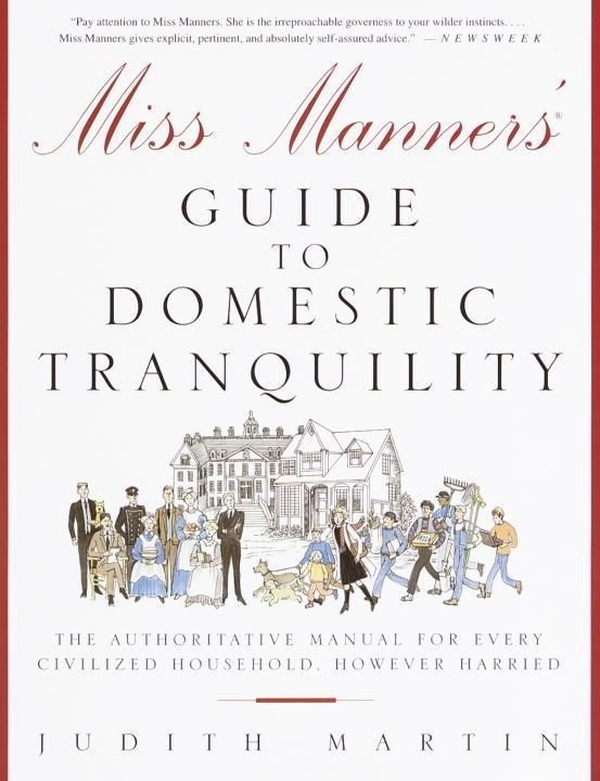 Produktbild: Miss Manners' Guide to Domestic Tranquility