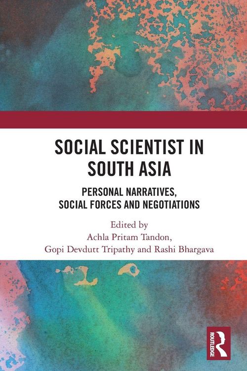 Produktbild: Social Scientist in South Asia