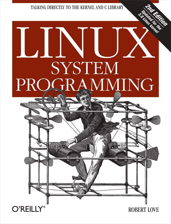 Produktbild: Linux System Programming