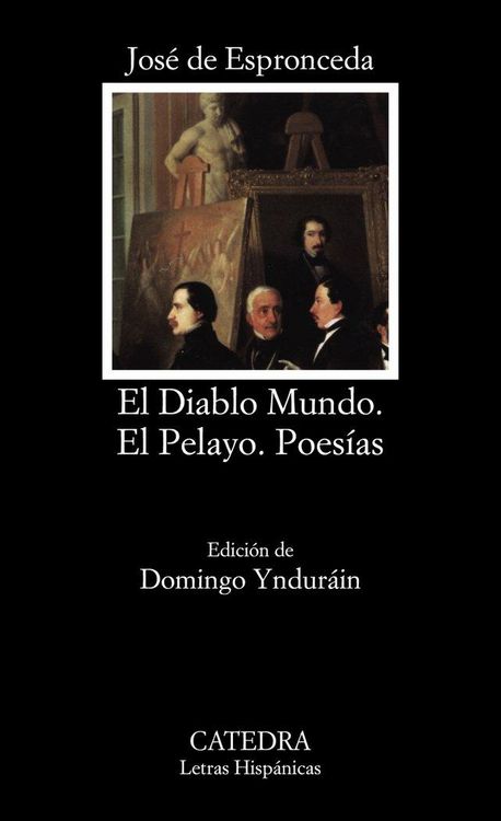 Produktbild: El diablo mundo ; El pelayo y poes&iacute;as