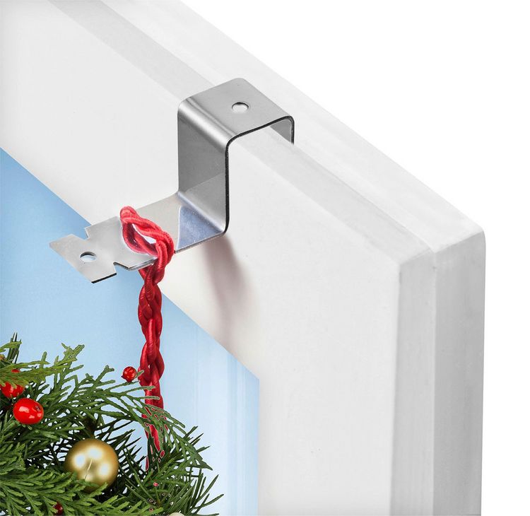 Produktbild: Fensterhaken 8er Set, f&uuml;r Fensterrahmen bis 1,8 cm geeignet