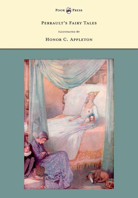 Produktbild: Perrault's Fairy Tales - Illustrated by Honor C. Appleton