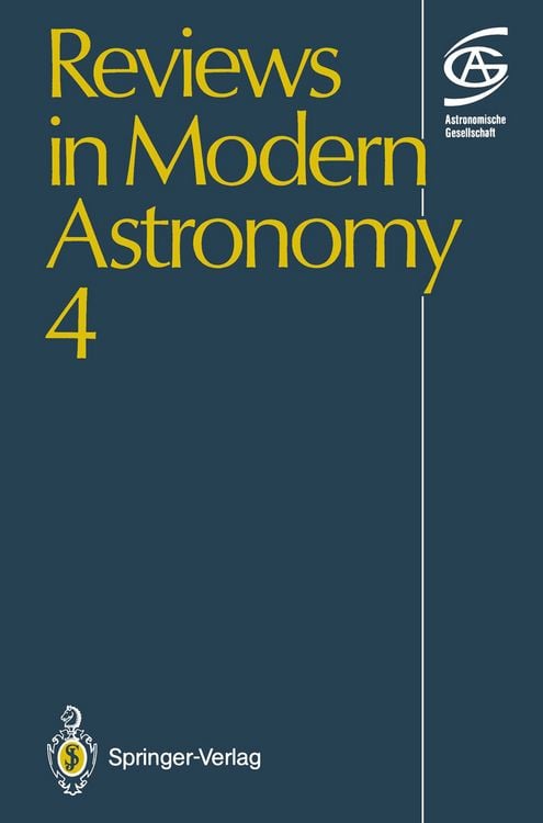 Produktbild: Reviews in Modern Astronomy